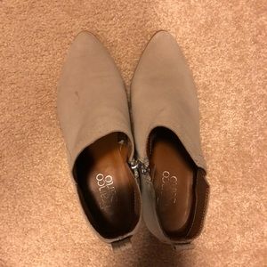 Gently used Franco Sarto booties